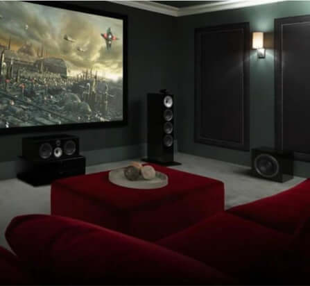 ลำโพง Bowers & Wilkins  DB-4S สีดำเงา_6